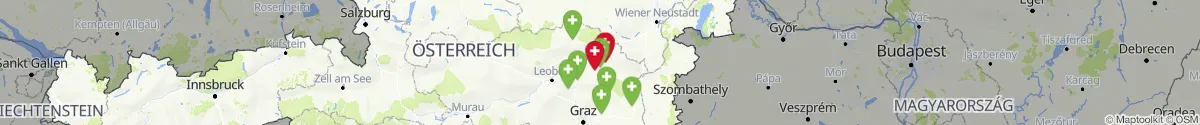 Map view for Pharmacies emergency services nearby Mürzzuschlag (Bruck-Mürzzuschlag, Steiermark)
